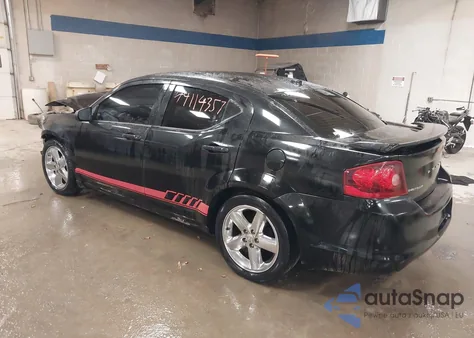 2014 Dodge Avenger Se from USA, damaged, VIN 1C3CDZAB1EN199984